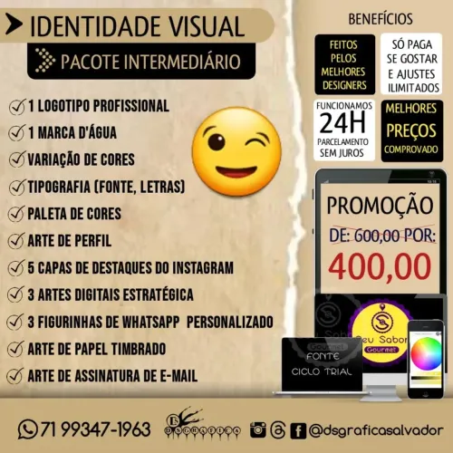Identidade para sua empresa