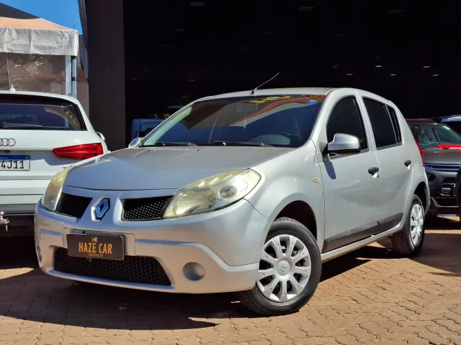 Renault Sandero Expression Hi-flex 1.0 16V 5P 2011