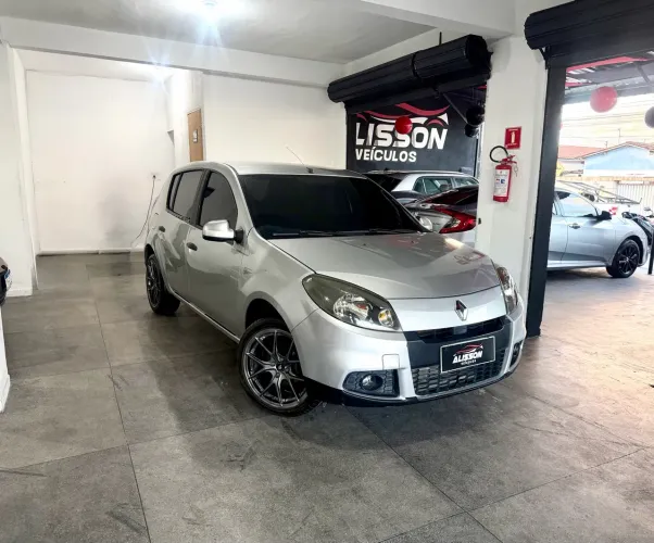 Renault Sandero Expression Hi-flex 1.6 8V 5P 2014