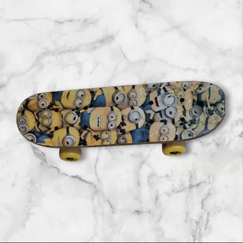 SKATE INFANTIL MINIONS