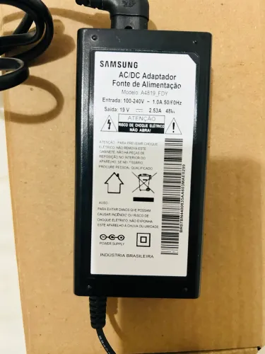 Fonte energia TV Samsung