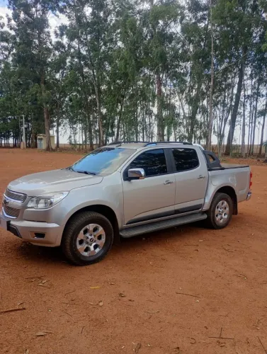 Chevrolet S10 Pick-up LTZ 2.8 TDI 4X2 CD Dies.aut 2015