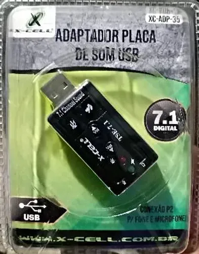 Adaptador de Som USB