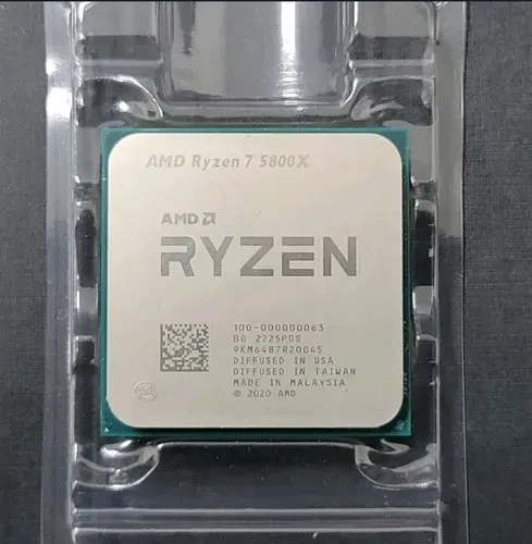 Ryzen 7 5800x