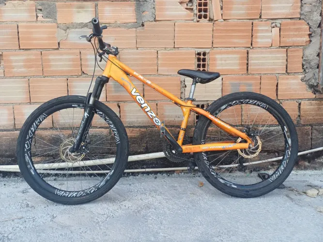 Bicicleta venzo fx-3 