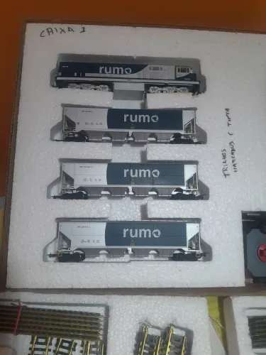 Trem elétrico frateschi