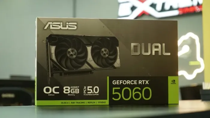 RTX 5060 8GB Asus Dual -21x no cartão- Loja física!