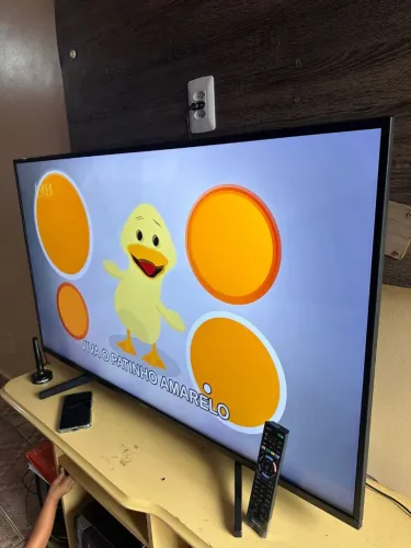 Tv smart 50 polegadas 4k 