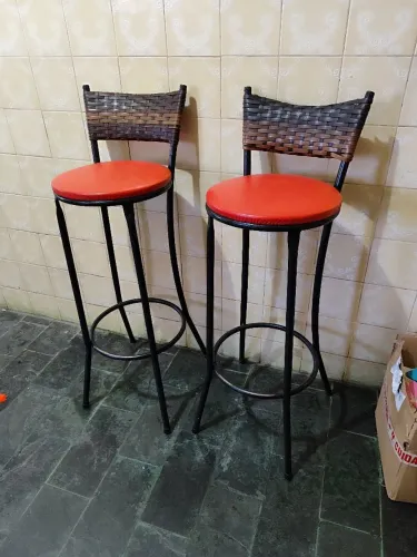 Duas Banquetas Alta | Cozinha ou Área Gourmet 