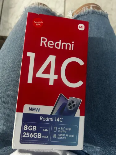 Celular REDMI novo na CAIXA 