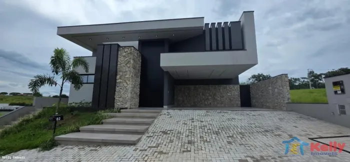 Casa em Condomínio para Venda em Presidente Prudente, Condomínio Tamboré Prudente, 3 dormi