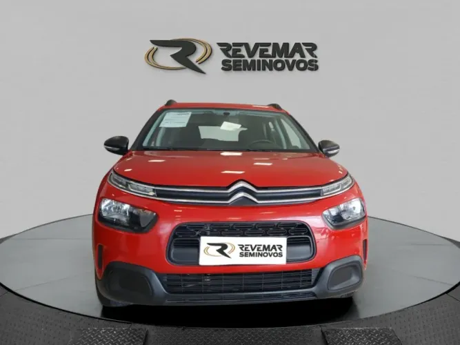 Citroen C4 Cactus Live 1.6 16V Flex Aut. 2021