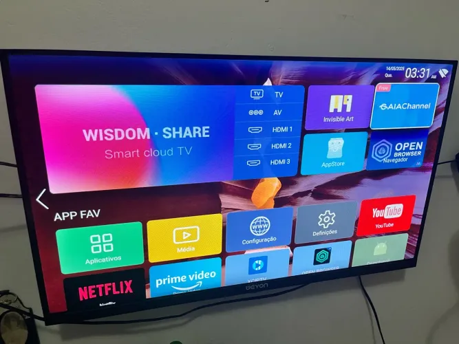 Tv 32 polegadas smart