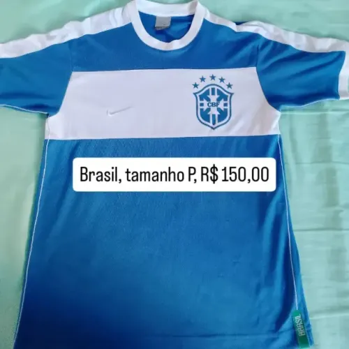 N° 2 - Camisa do Brasil Azul