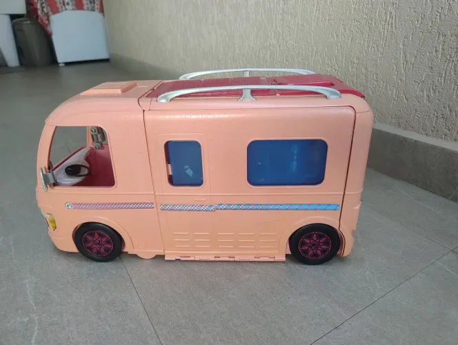 Vendo Barbie Trailler Casa dos Sonhos
