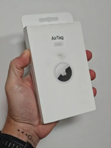AirTag original Apple - unidade ou pack (novas) - @LJCEletro