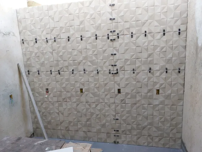 Serviço, Azulejos, Porcelanato, piso cerâmico (colocações)