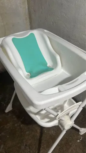Banheira Burigotto + Bebê Conforto (NOVO)