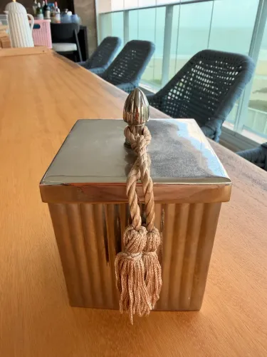 Porta velas decorativo