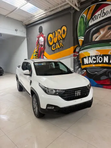 Fiat Strada Freedom 1.3 Flex 8V CD 2023