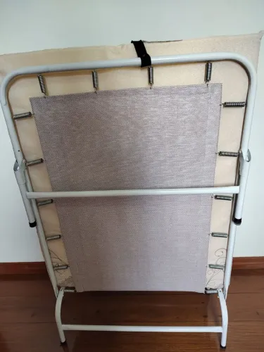 Cama dobrável solteiro (camping)
