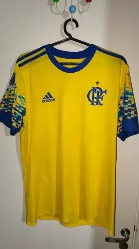 Camisa Flamengo Adidas 2017