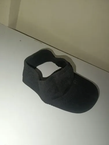 Viseira Preta de Pano
