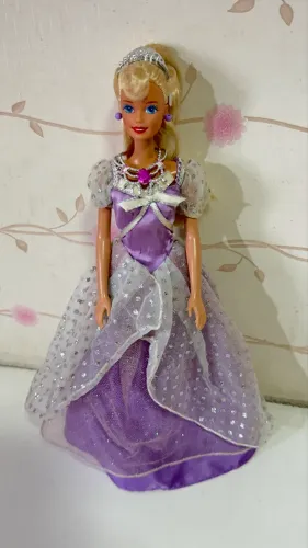 Barbie princesa Purple Dress 1997