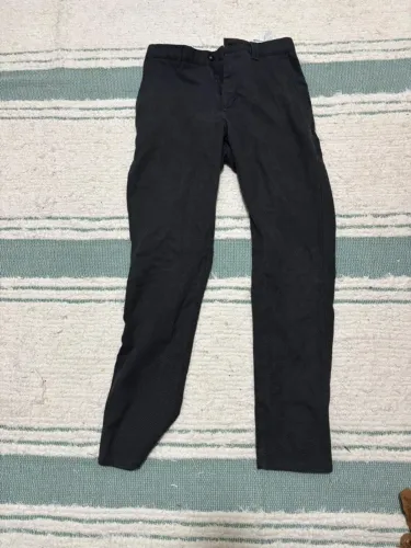 Calça Zara Masculina Preta - Tamanho P