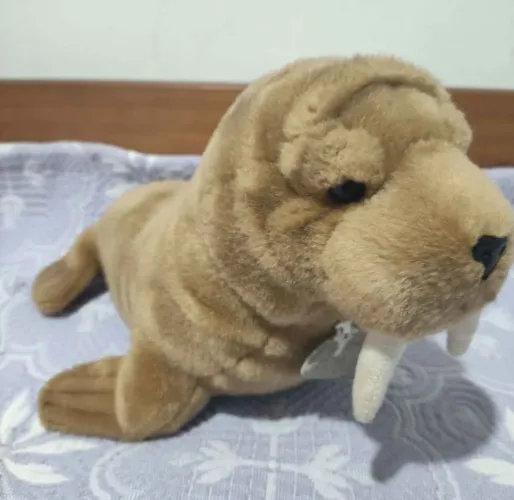 Pelúcia de animal leao marinho yomiko clássica