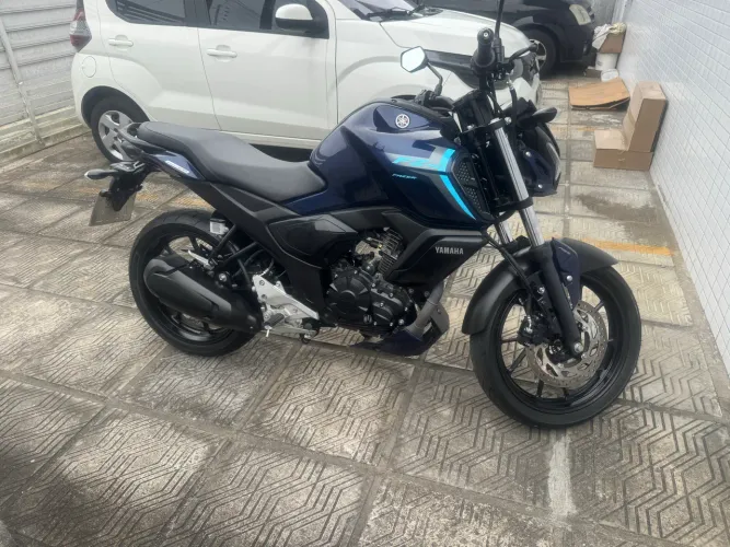 ? YAMAHA FAZER FZ15 ABS CONNECTED 2026 ? APENAS 2.000 KM