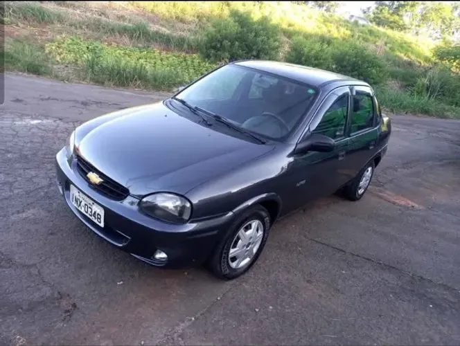 Chevrolet Corsa SED Class.life 1.0/1.0 Flexpower (álcool) 2008