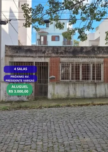 Casa Comercial, região centro localizada próximo da Av. Presidente Vargas em San