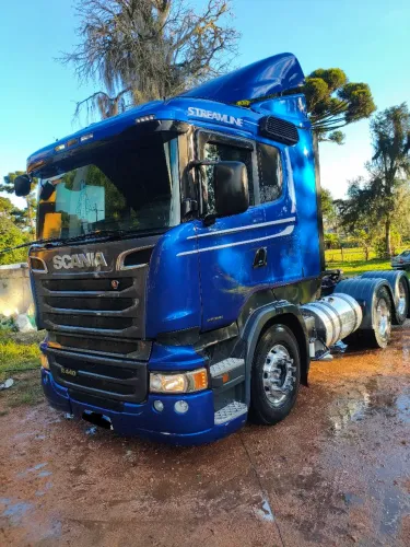 Scania 2014 streamline com retarde