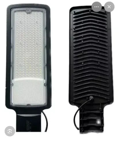 3 Luminárias Pública Nitrolux 200W