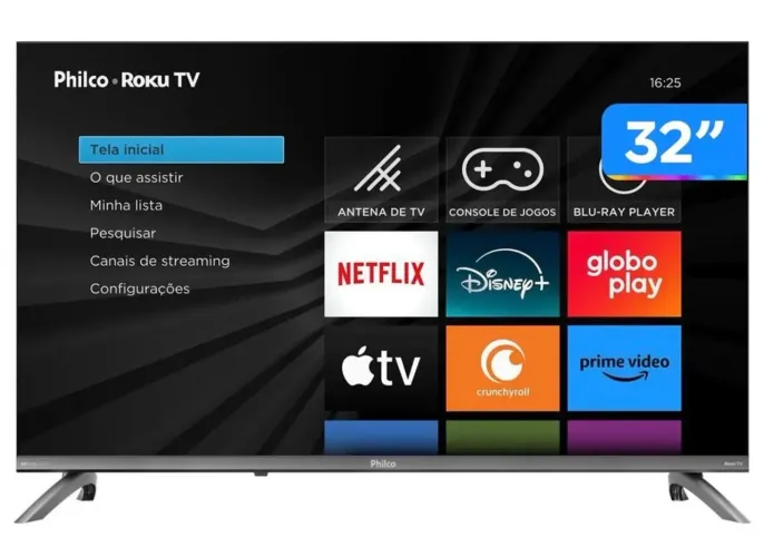 Smart Tv roku 32p
