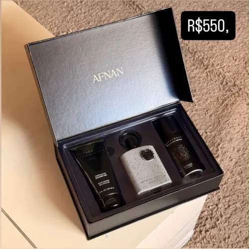 Kit - Perfume - Edição de Colecionador Afnan Supremacy