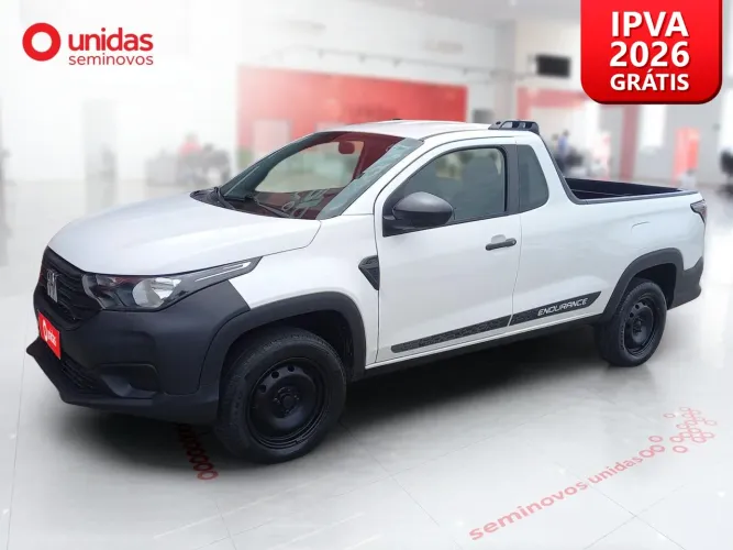 Fiat Strada Endurance 1.4 Flex 8V C 2022