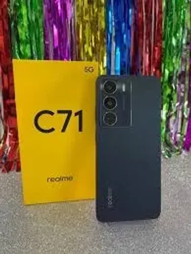 Realme C71 5G 256GB 08GB RAM Lacrado Entregamos Gratis