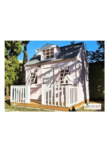 Casinha infantil alto Padrão estilo americano.