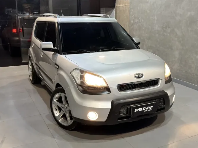 Kia Motors Soul 1.6/ 1.6 16V Flex Aut. 2010