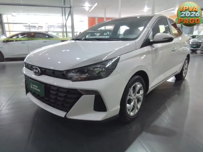 Hyundai HB20S Comfort Plus 1.0 TB Flex 12V Mec. 2025