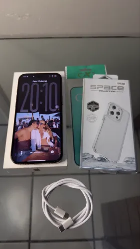 IPHONE 16 PRO MAX 256 GB IMPECÁVEL (NEGOCIÁVEL)