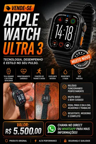 Apple Watch Ultra 3