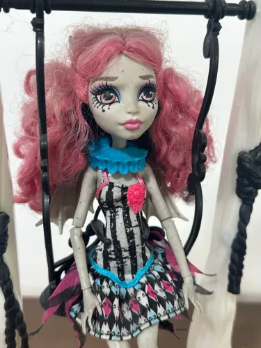 Monster High Playset Circo com Boneca