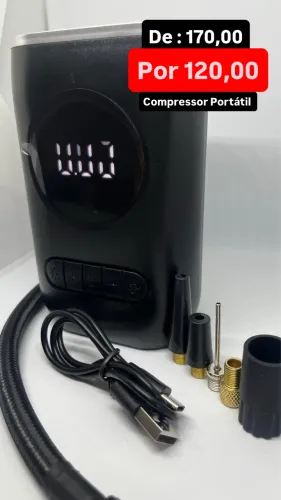 COMPRESSOR DE AR PORTÁTIL
