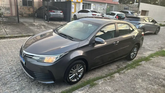 Toyota Corolla GLI Upper 1.8 Flex 16V Aut. 2019