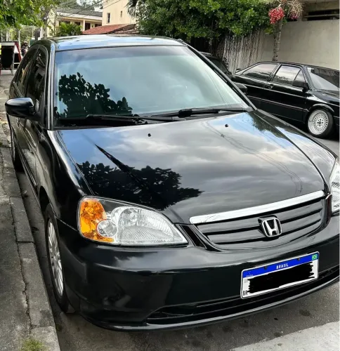 Honda Civic Sedan Lx/lxl 1.7 16V 115cv Aut. 4P 2002