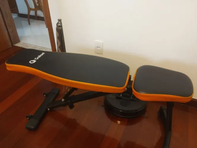 Banco para musculação