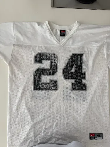 Jersey NFL Oakland Raiders Nike - Charles Woodson 24 - Original - tamanho XL